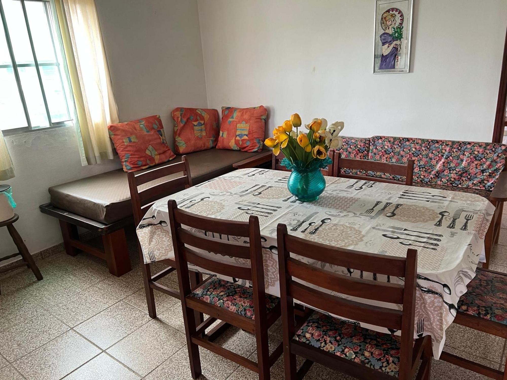 Aptos Familia Com Ar Condicionado Ubatuba Praia Pereque Acu Exteriör bild