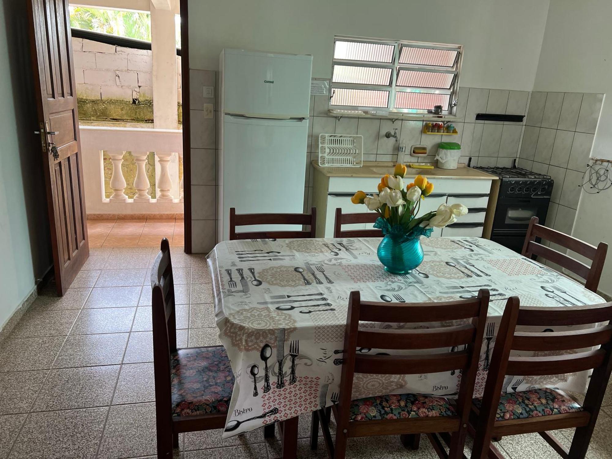 Aptos Familia Com Ar Condicionado Ubatuba Praia Pereque Acu Exteriör bild