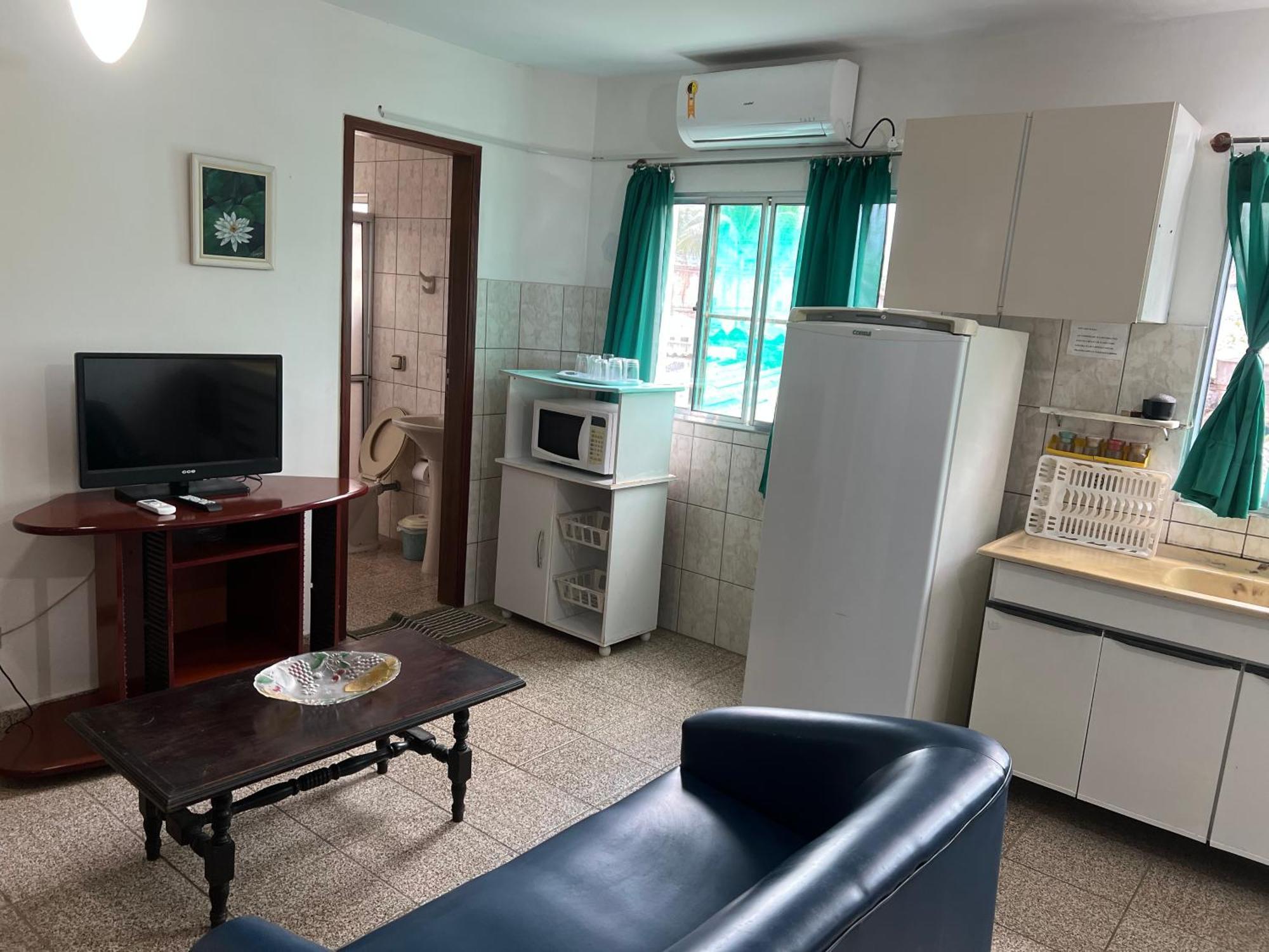 Aptos Familia Com Ar Condicionado Ubatuba Praia Pereque Acu Exteriör bild