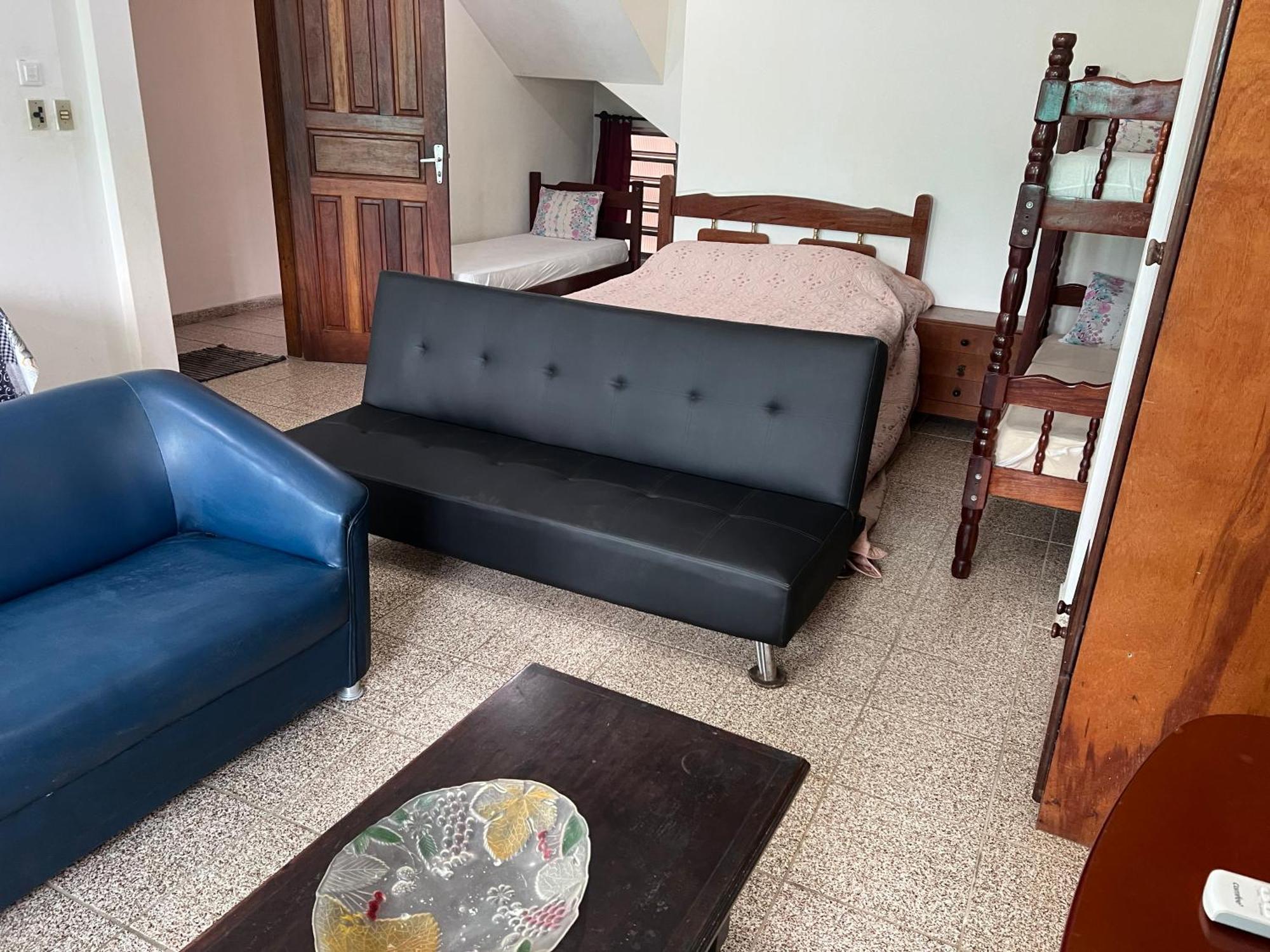 Aptos Familia Com Ar Condicionado Ubatuba Praia Pereque Acu Exteriör bild