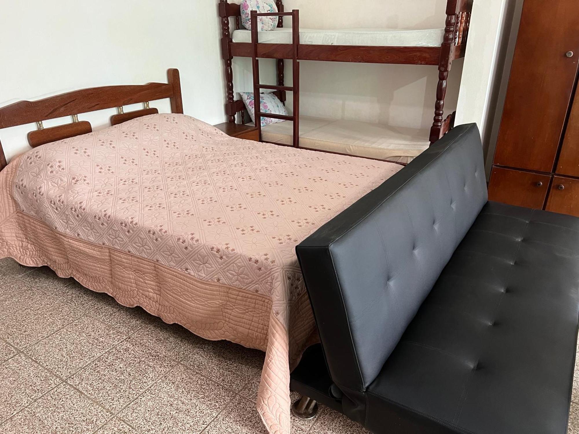 Aptos Familia Com Ar Condicionado Ubatuba Praia Pereque Acu Exteriör bild