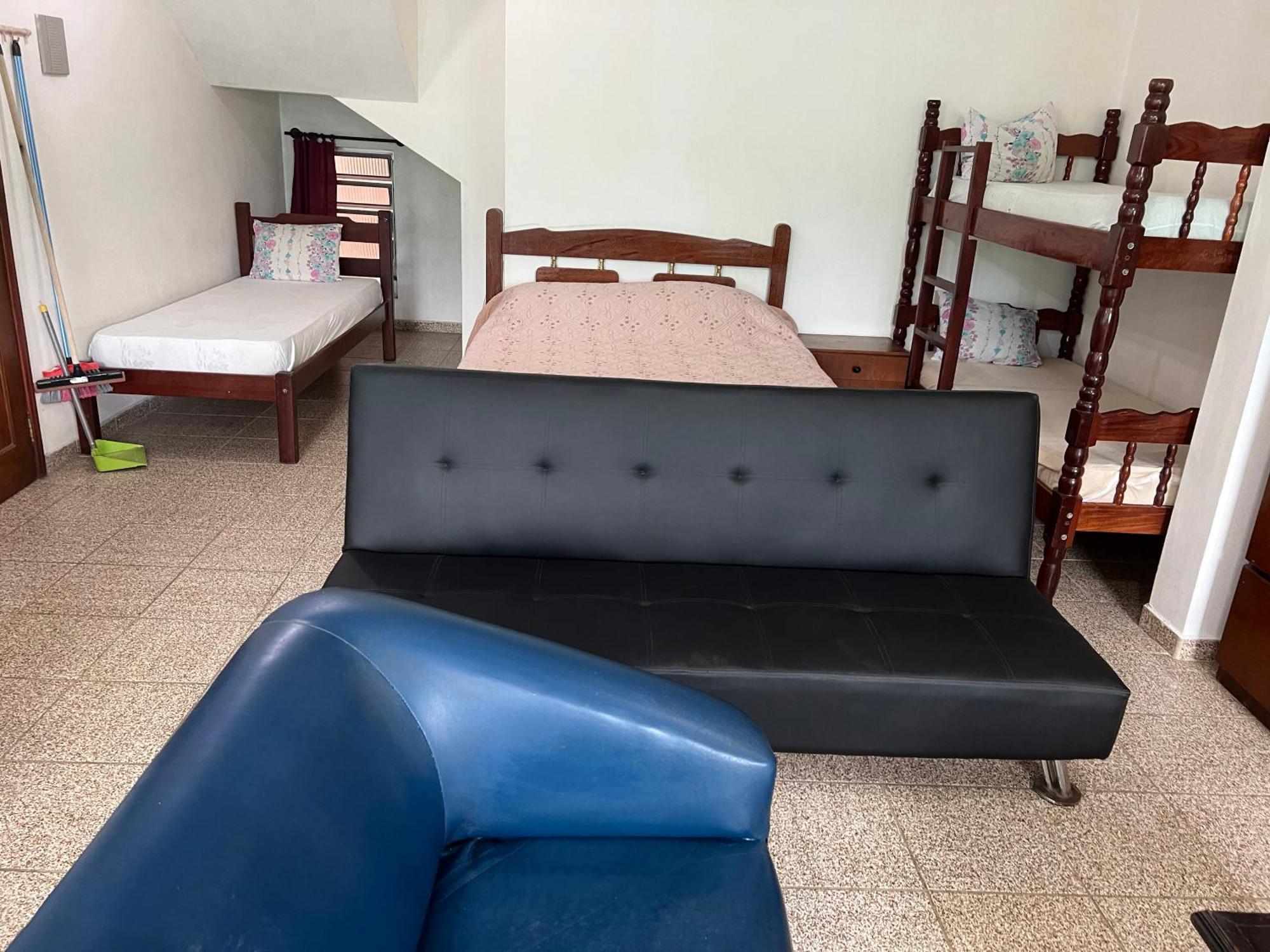 Aptos Familia Com Ar Condicionado Ubatuba Praia Pereque Acu Exteriör bild