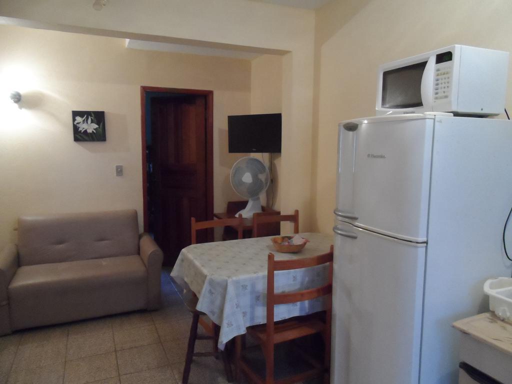 Aptos Familia Com Ar Condicionado Ubatuba Praia Pereque Acu Exteriör bild
