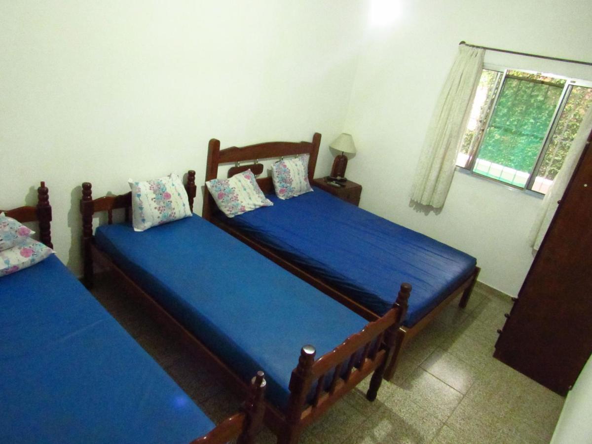 Aptos Familia Com Ar Condicionado Ubatuba Praia Pereque Acu Exteriör bild