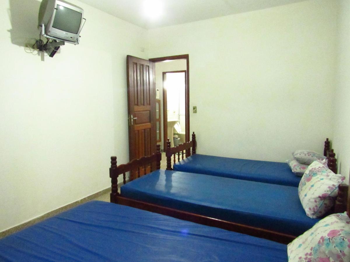 Aptos Familia Com Ar Condicionado Ubatuba Praia Pereque Acu Exteriör bild