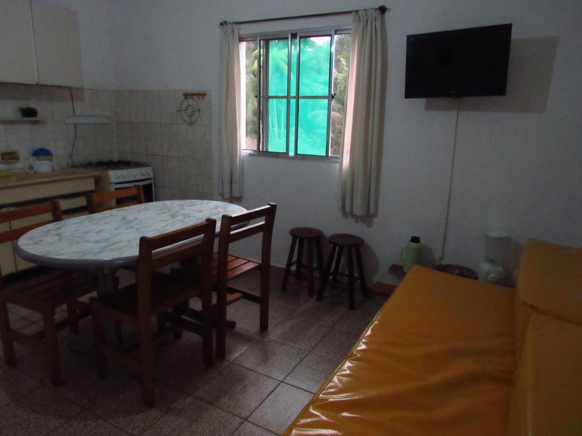 Aptos Familia Com Ar Condicionado Ubatuba Praia Pereque Acu Exteriör bild