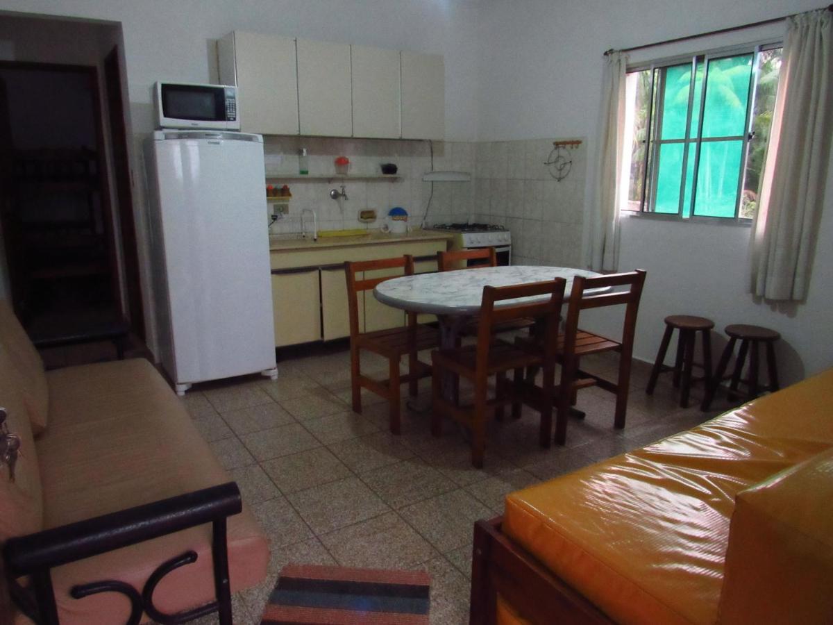 Aptos Familia Com Ar Condicionado Ubatuba Praia Pereque Acu Exteriör bild
