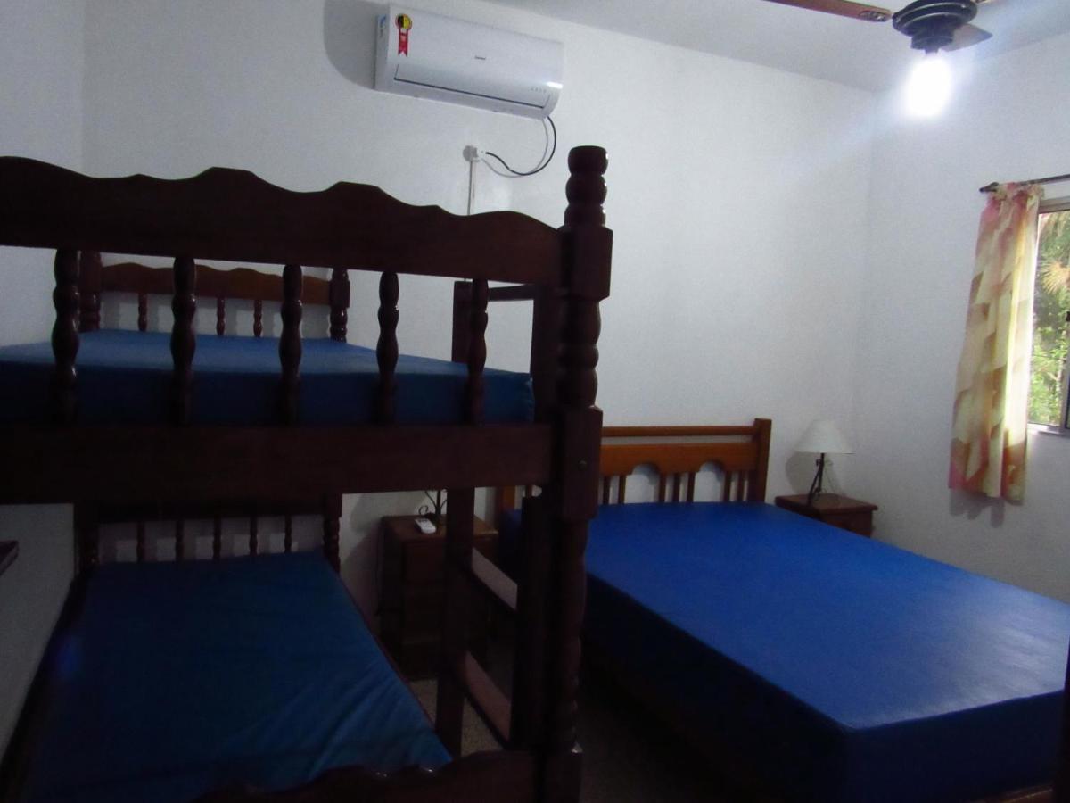 Aptos Familia Com Ar Condicionado Ubatuba Praia Pereque Acu Exteriör bild